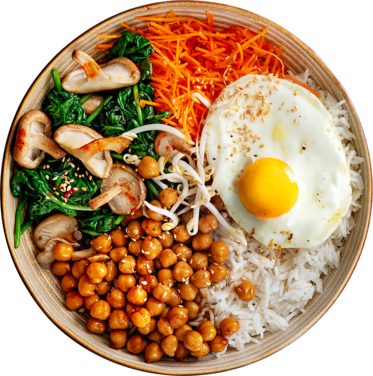 Bonduelle | Koreaanse kikkererwten bibimbap